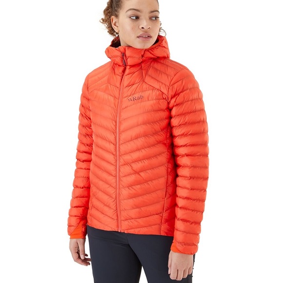 Rab Jackets & Blazers - Rab Cirrus Alpine Jacket - Red Grapefruit